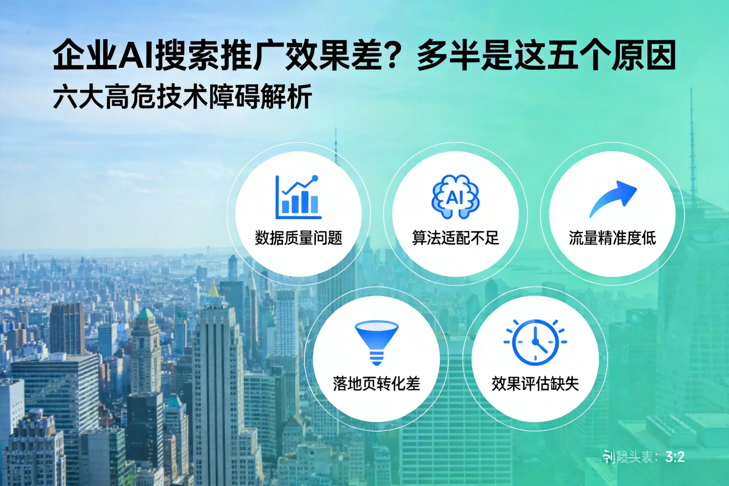 迎泽企业AI搜索推广效果差？多半是这五个原因